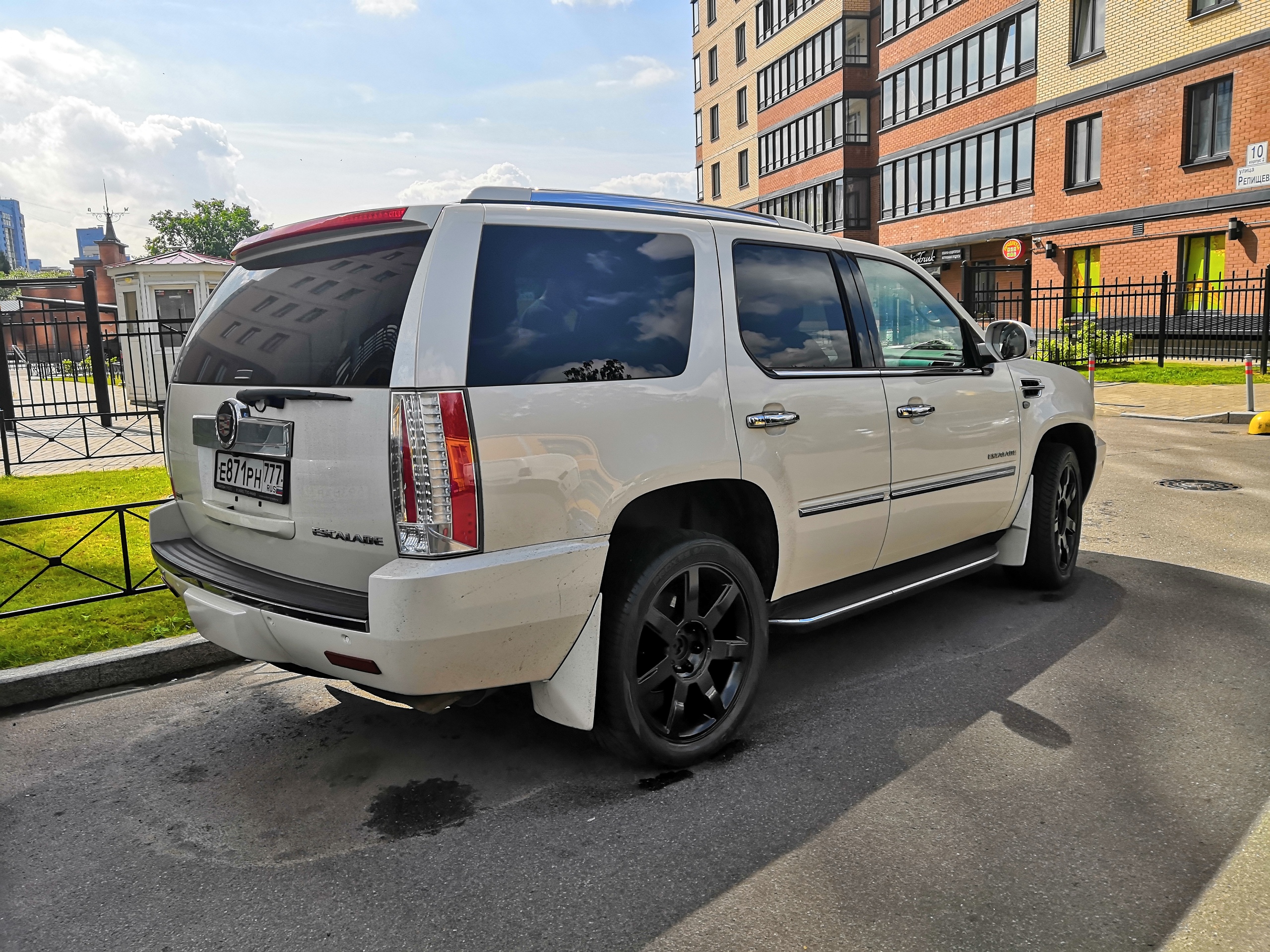 Cadillac Escalade подмена VIN при продаже